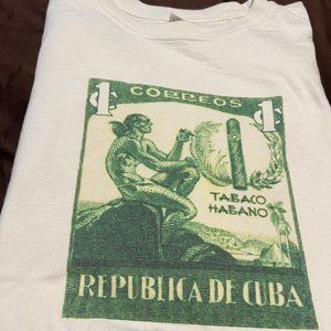 Cuban Cigar T-shirt